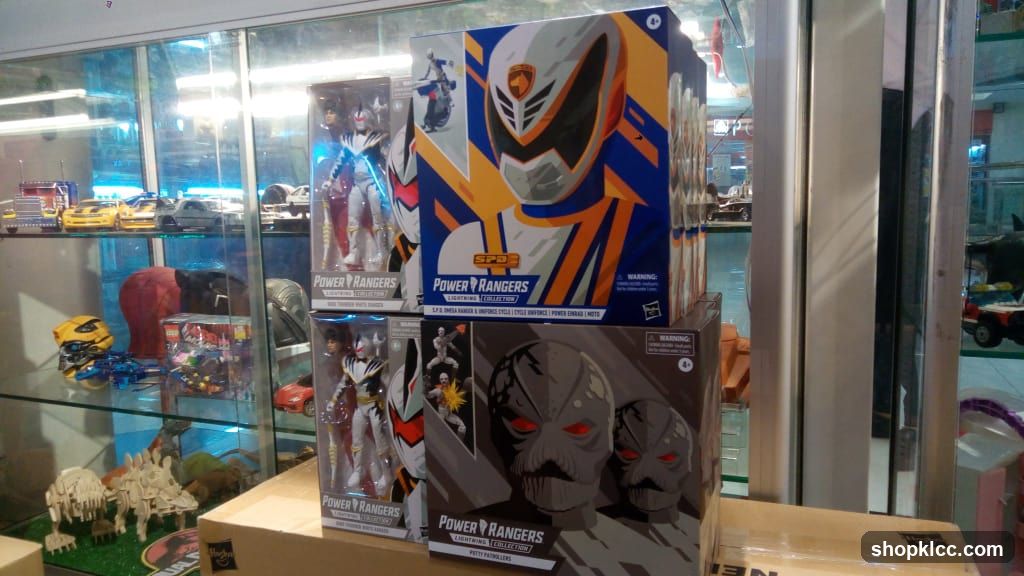 Power Rangers Toys