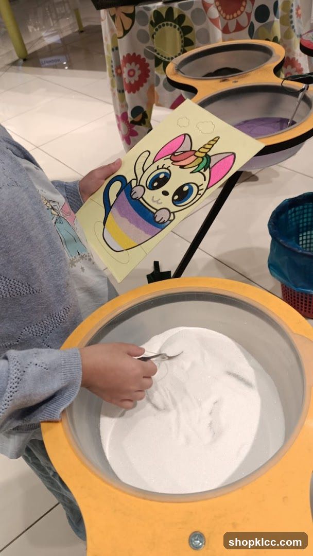 Sand Art Activity
