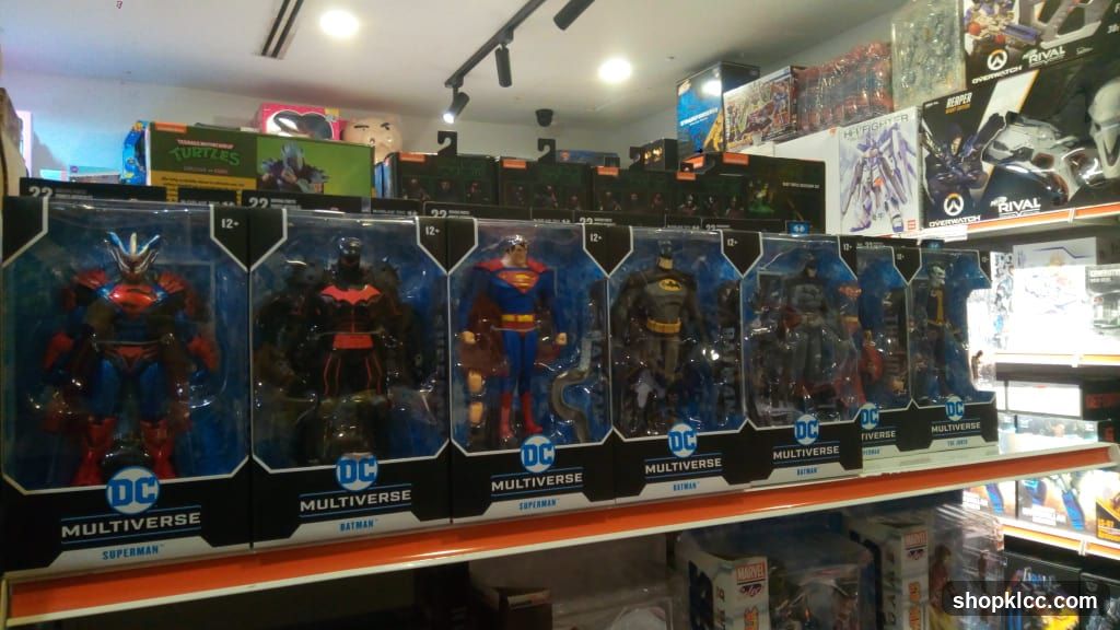 DC Multiverse Action Figures