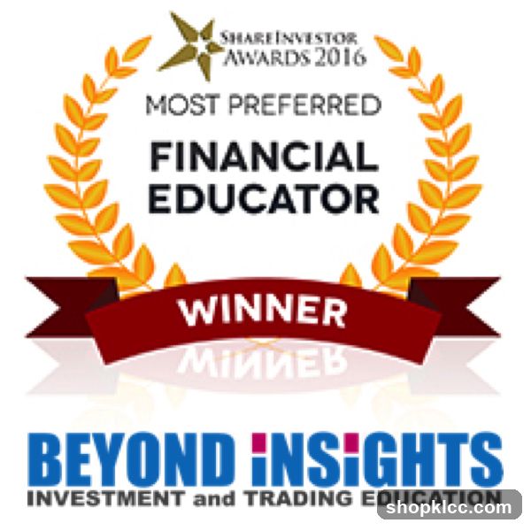 Share Investor Awards 2016 - Most Preferred Financial Educator Winner