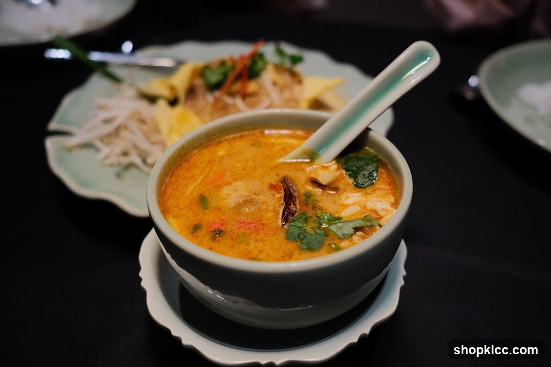 Tom Yum Soup