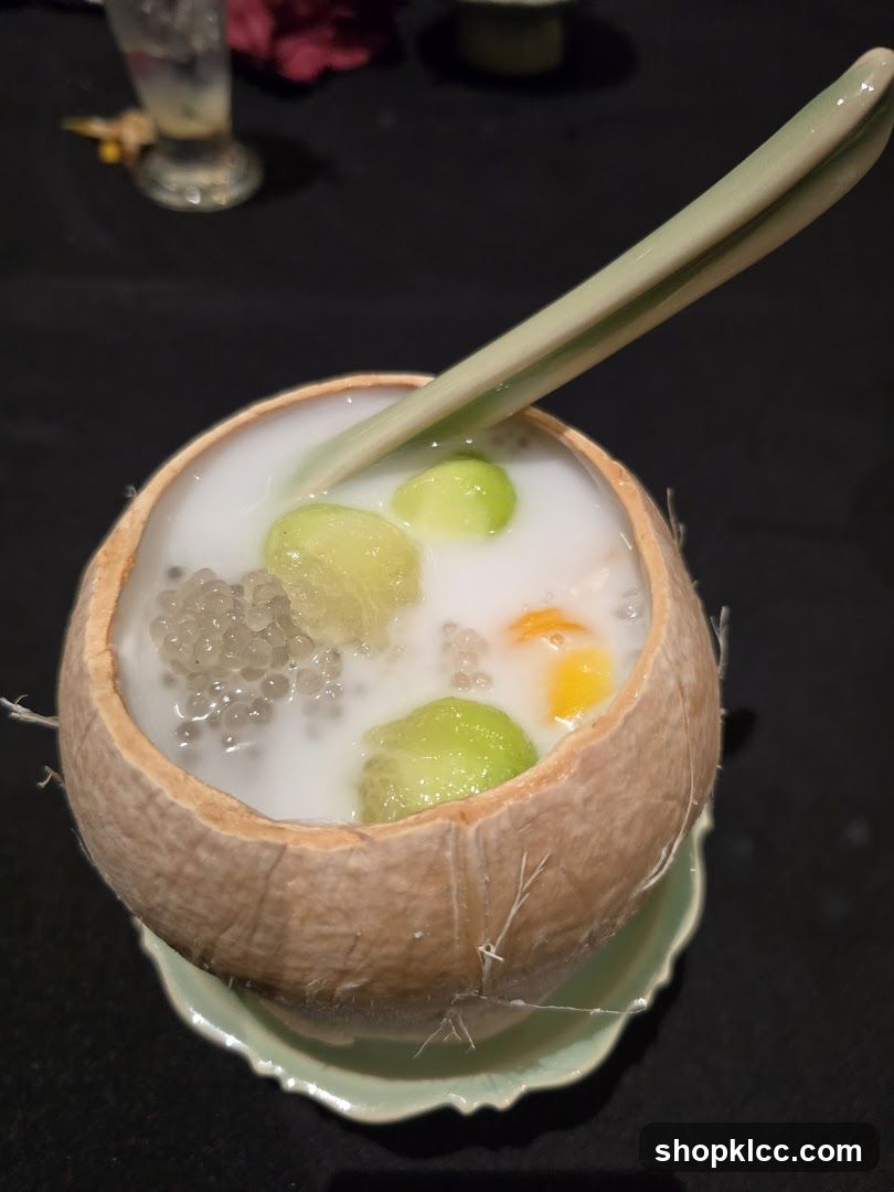 Coconut Dessert