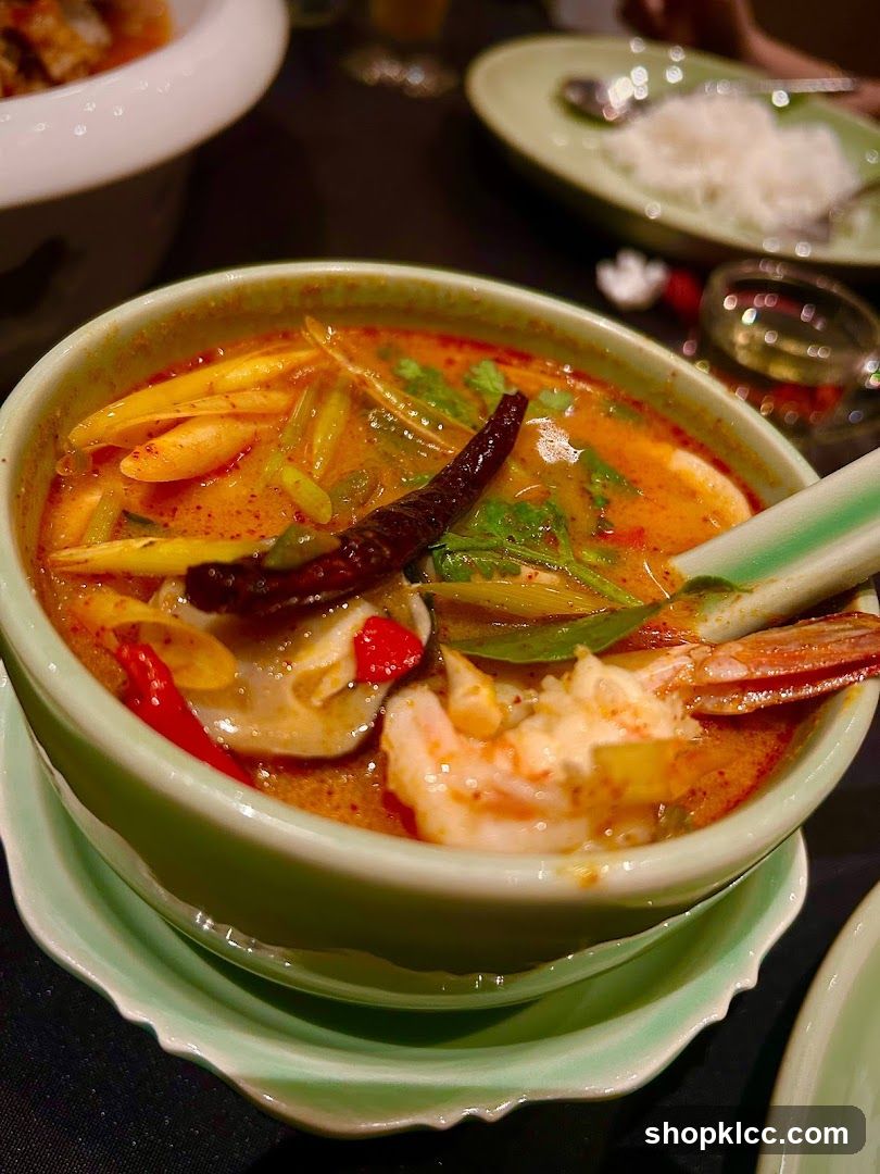 Tom Yum Goong Soup