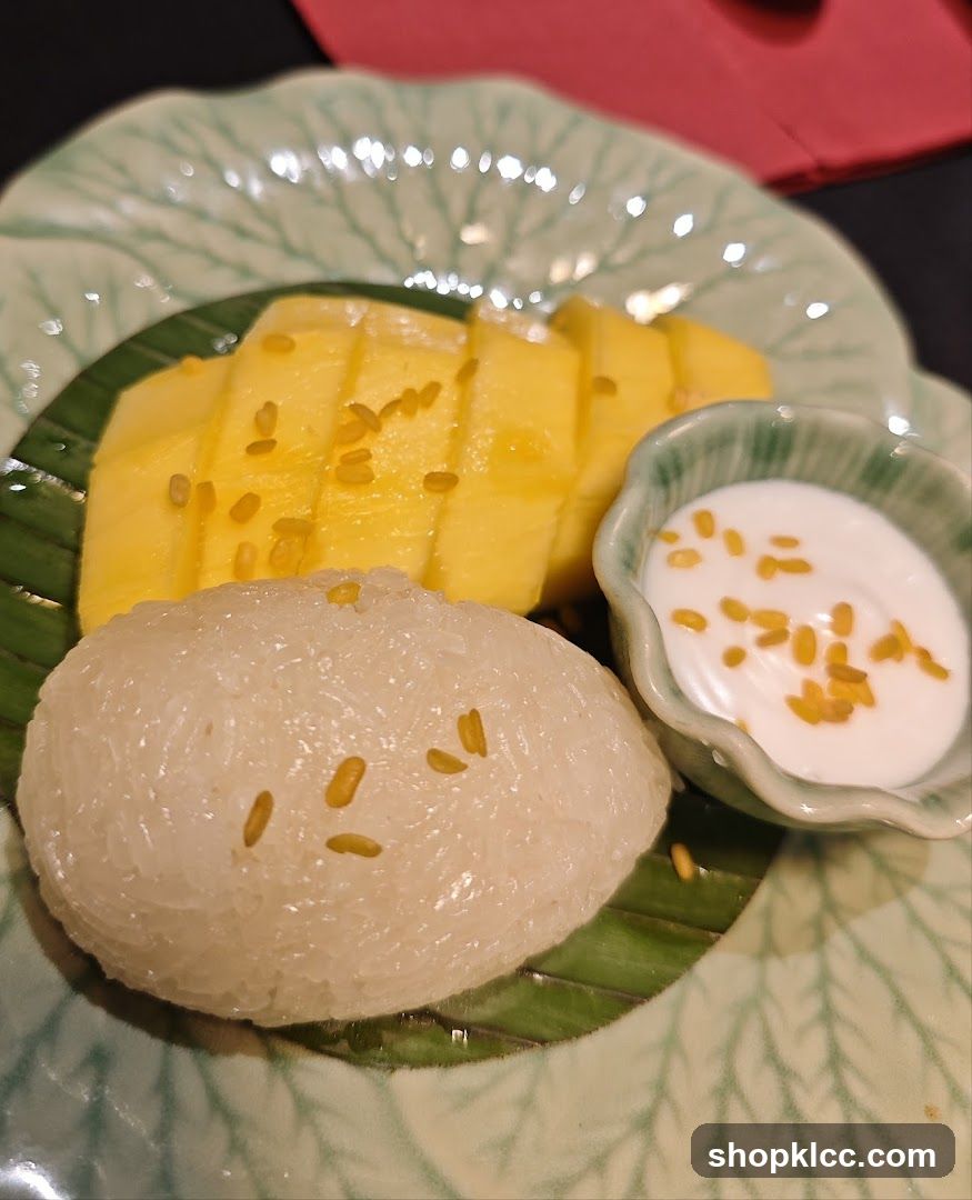 Mango Sticky Rice