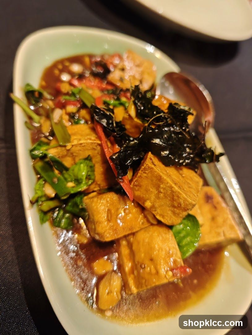 Tofu Dish