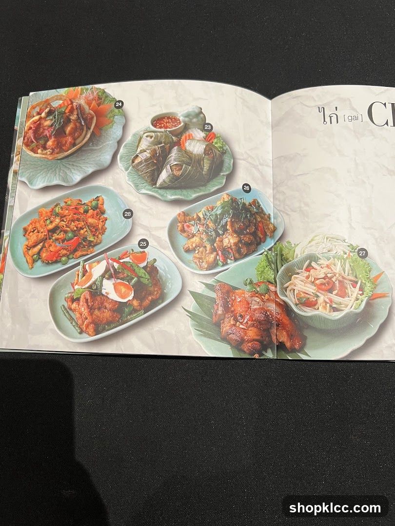 Thai Dishes