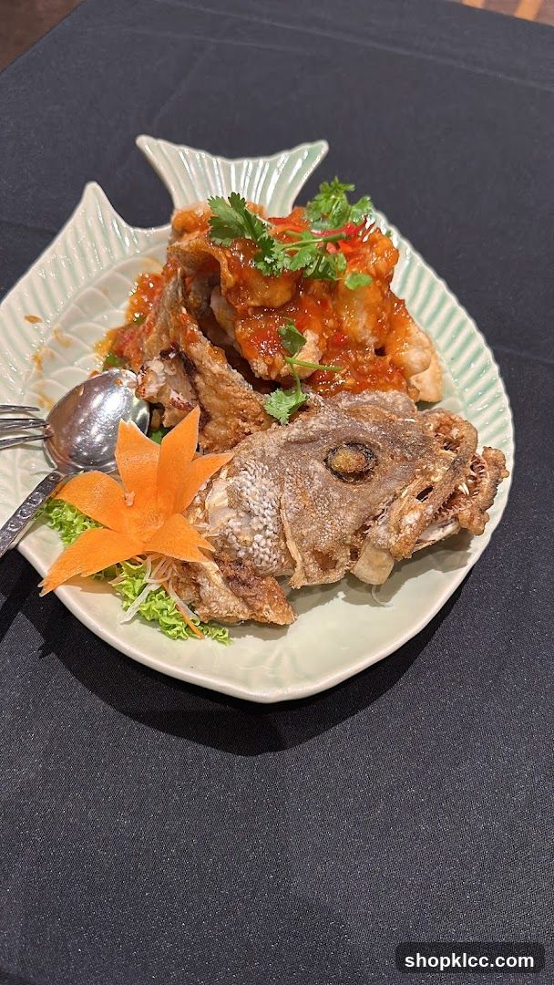 Fried Fish with Sauce