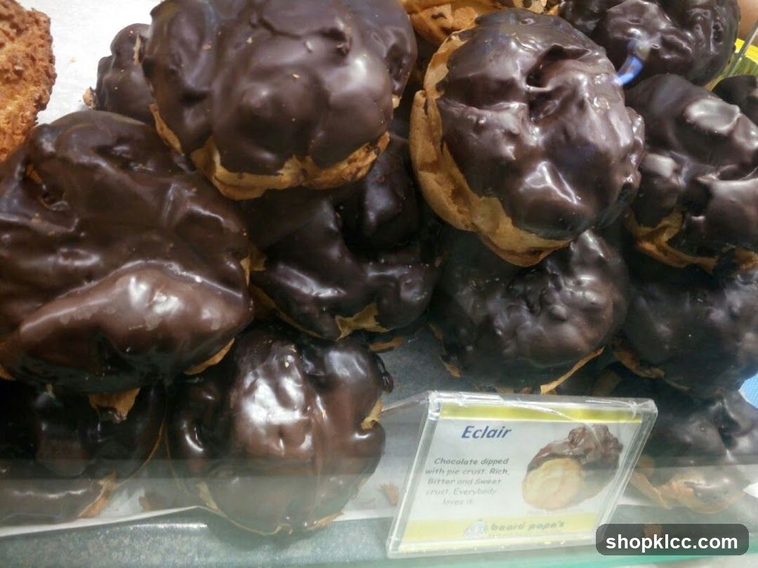 Chocolate Eclairs