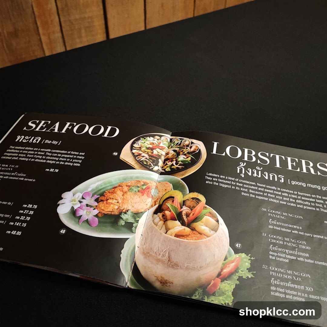 SEAFOOD LOBSTERS