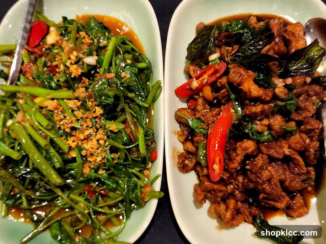 Thai Stir-Fried Dishes