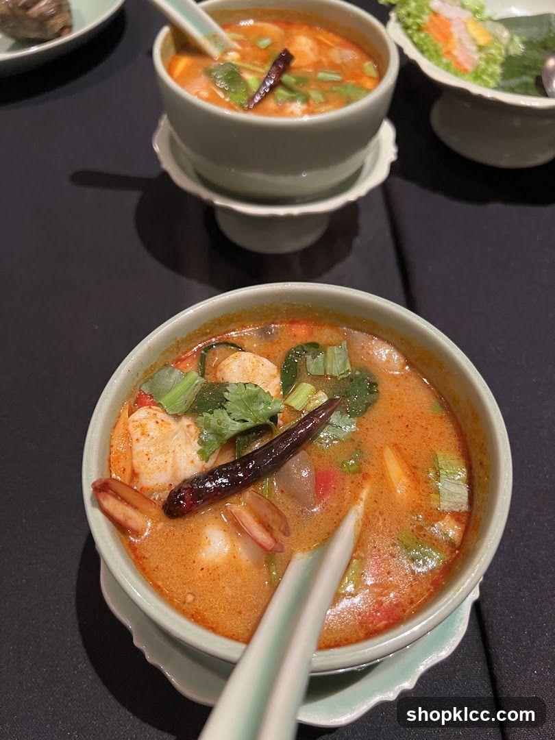 Tom Yum Soup