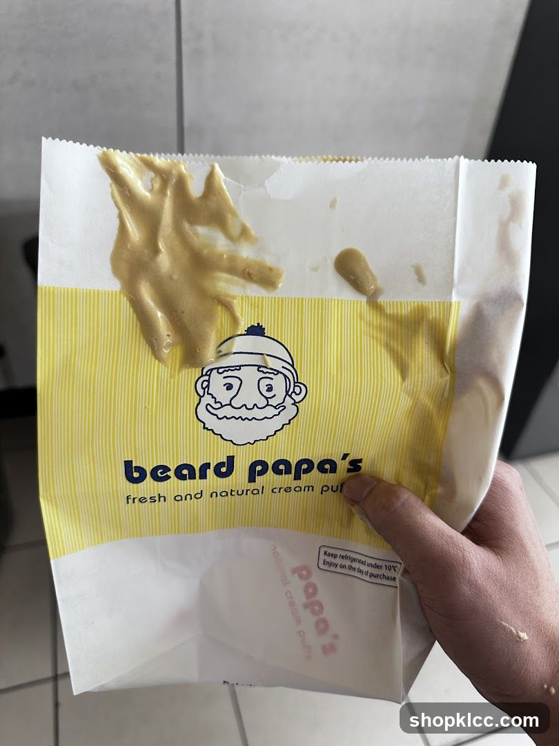 Beard Papa's Bag