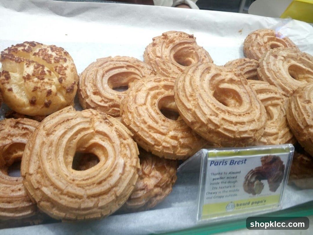 Paris Brest Pastries