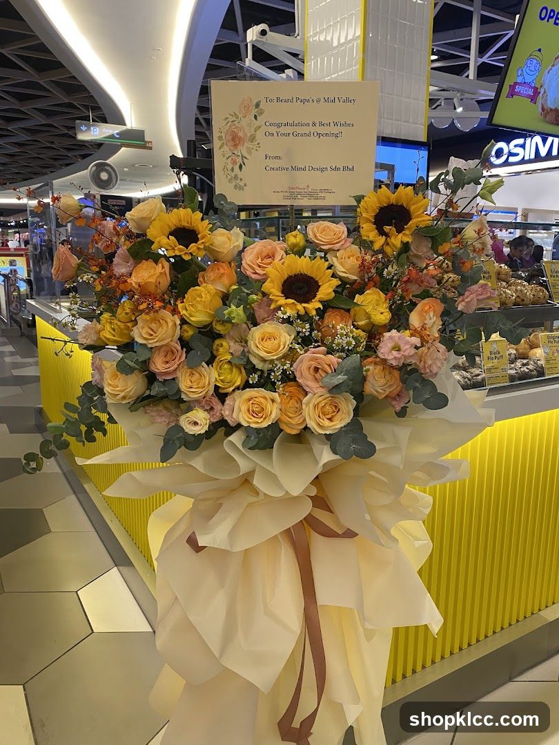 Grand Opening Flowers