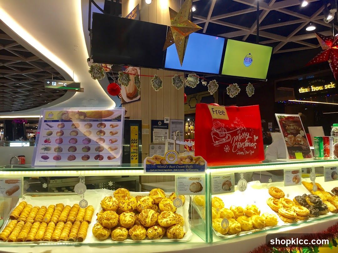 Pastry Display