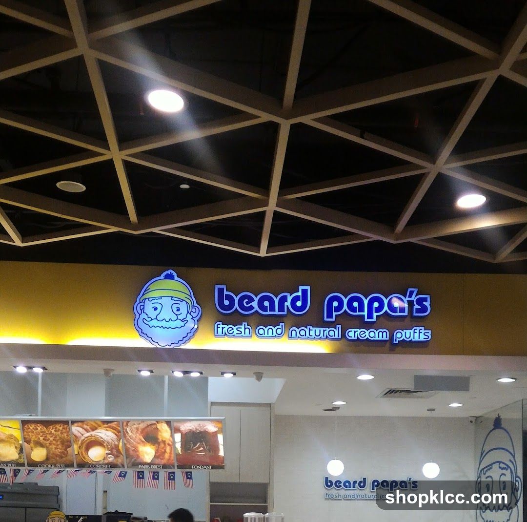Beard Papa's Storefront