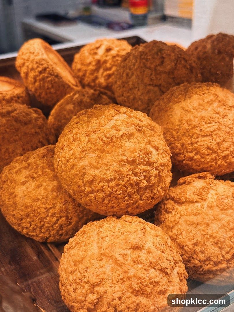 Crispy Buns