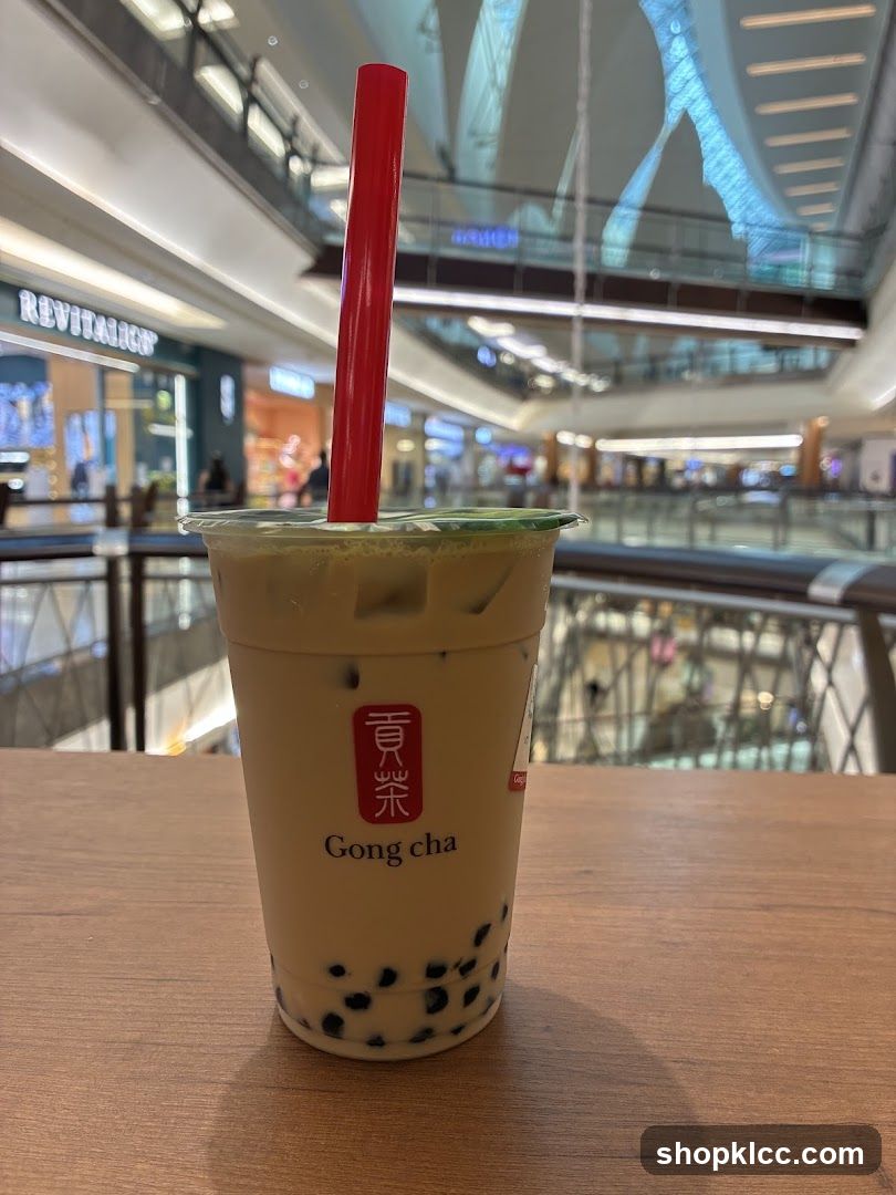 Gong Cha Bubble Tea