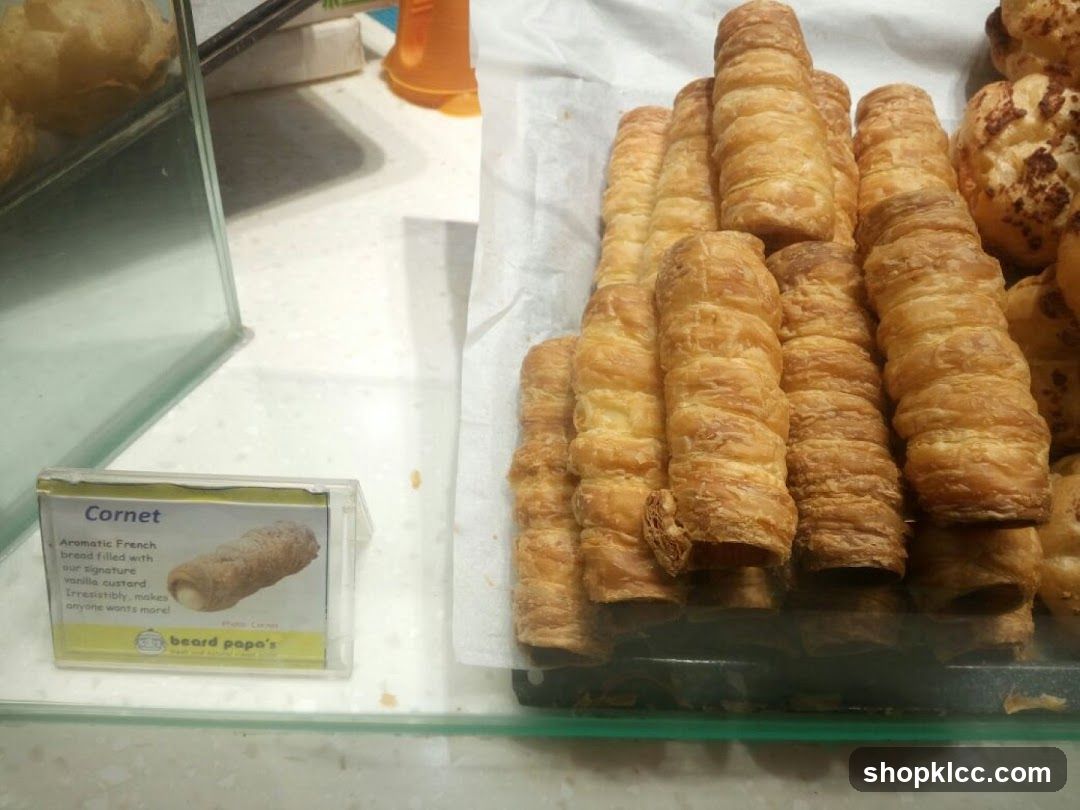 Pastry Display