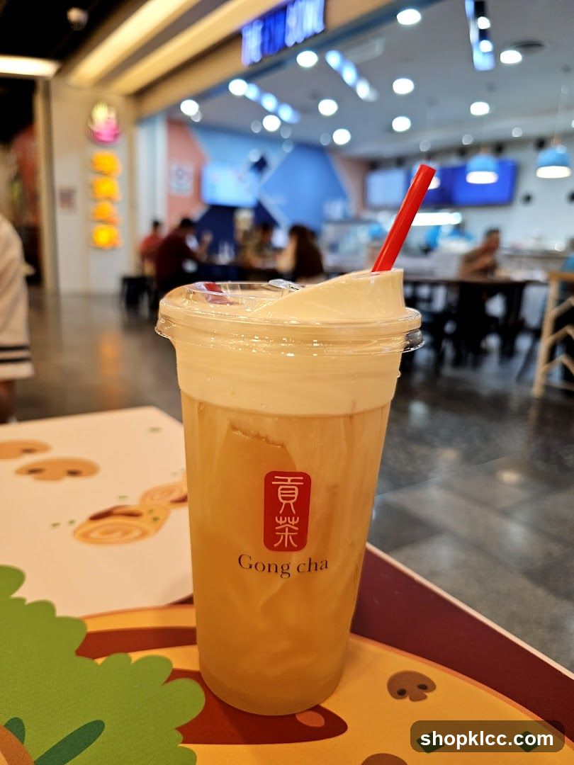 Gong Cha Drink