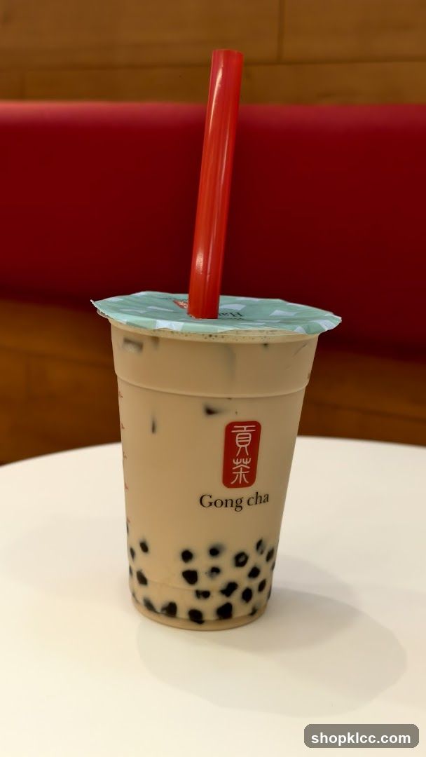 Gong Cha Bubble Tea