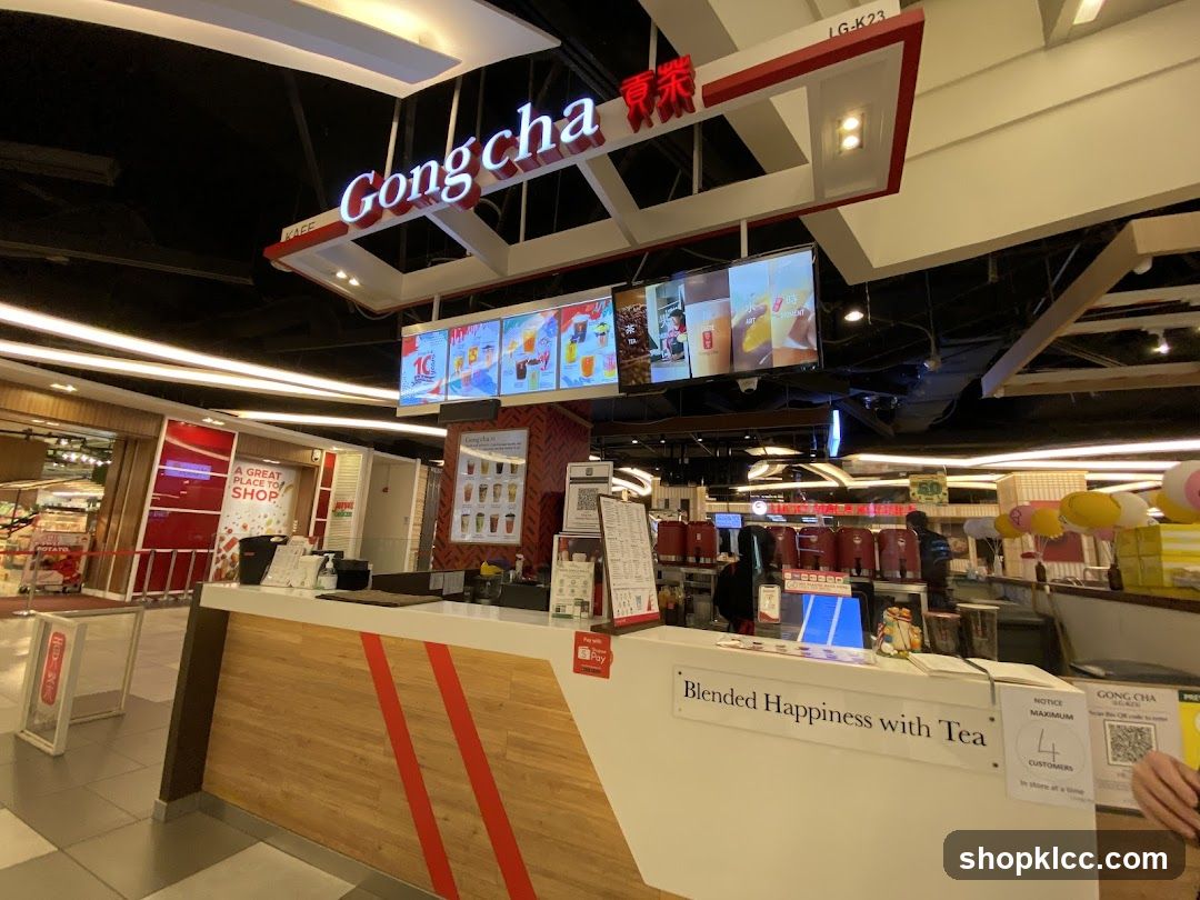 Gong Cha Store