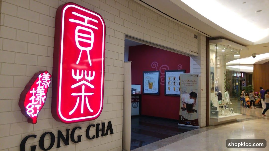 Gong Cha Storefront