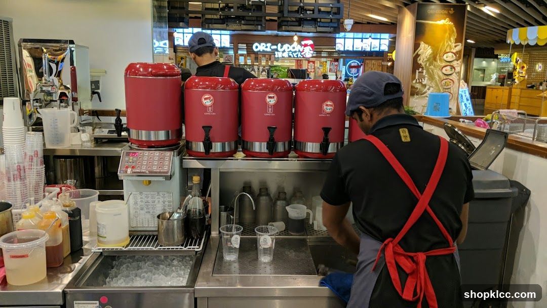 Beverage Station
