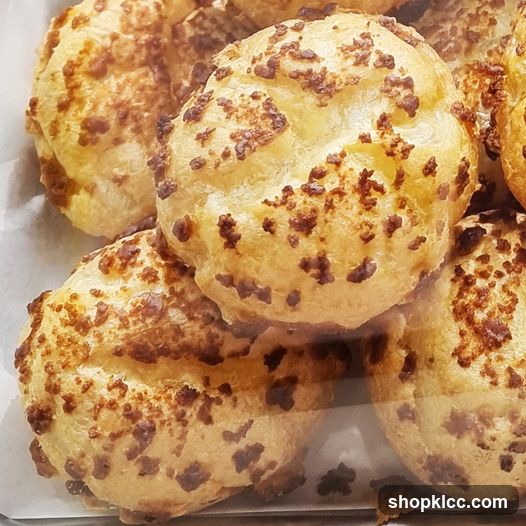 Savory Cheese Puffs