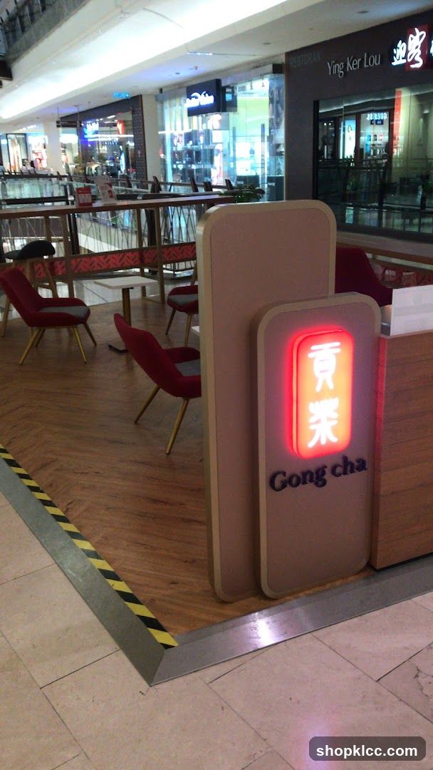 Gong Cha Storefront