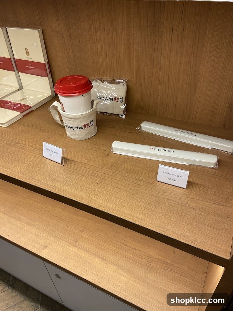 Gong Cha Merchandise