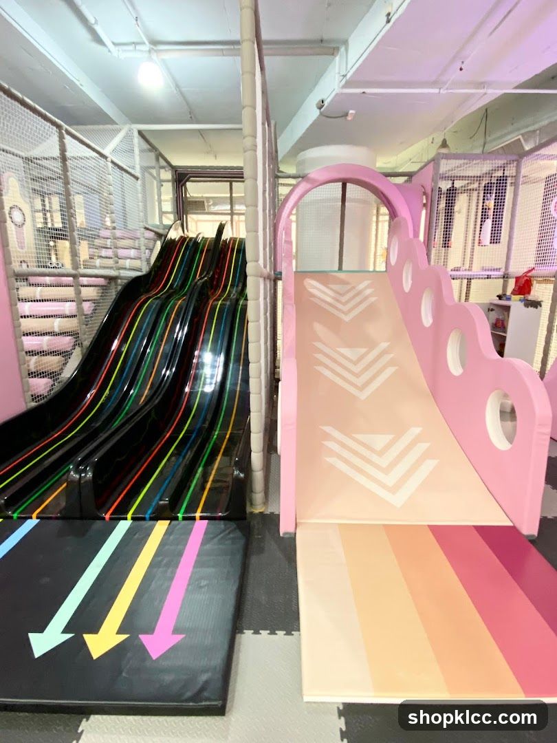 Indoor Playground Slides