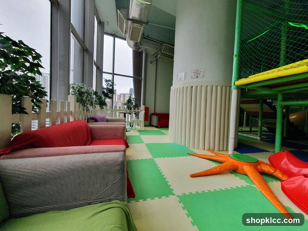 Indoor Play Area with Seating