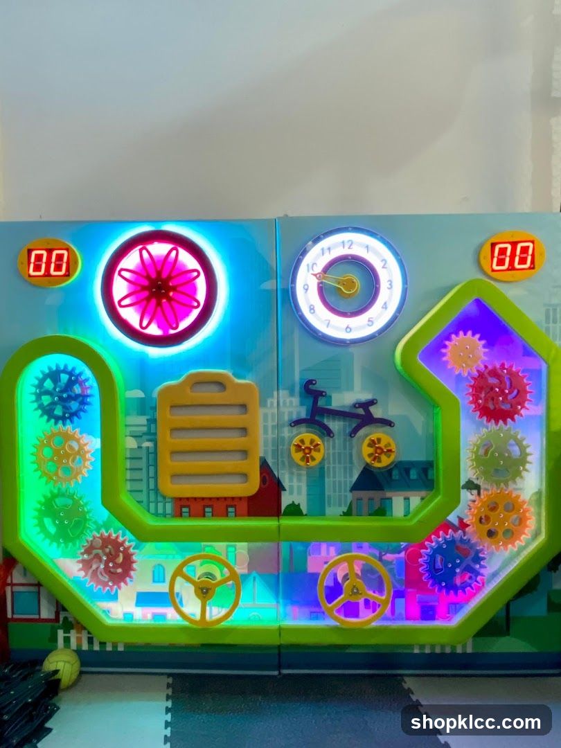 Interactive Play Wall