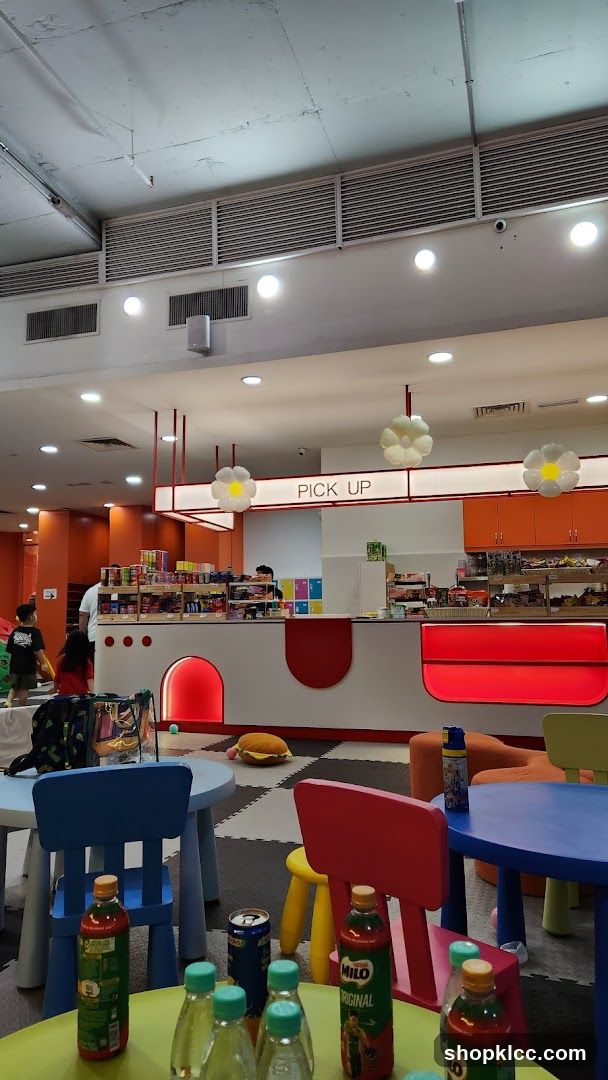 Play Area Counter