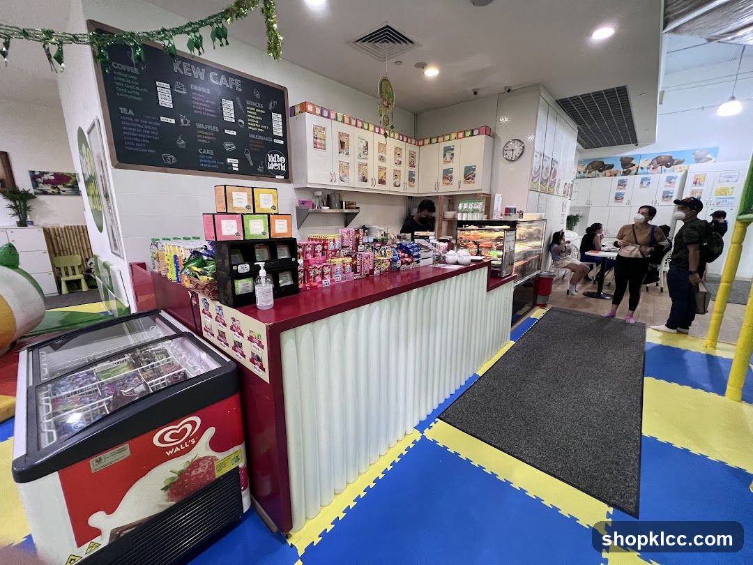 Kew Cafe Interior