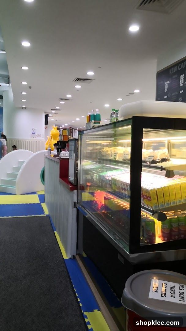 Kew Cafe Interior