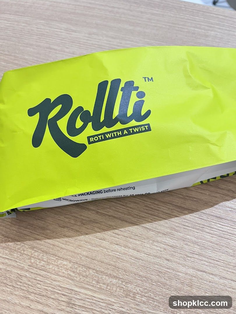 Rollti packaging