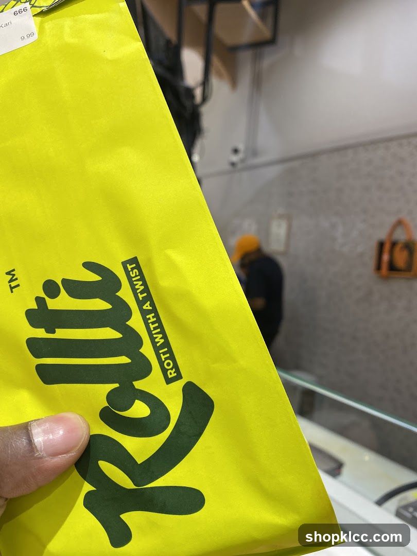 Roti With A Twist Bag