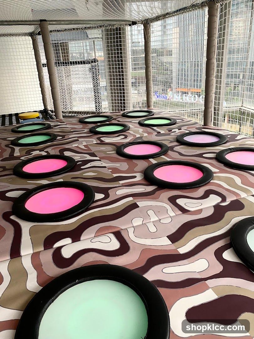 Interactive Floor Pads