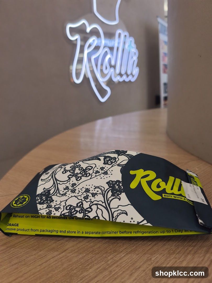 Rollie Roti Packaging