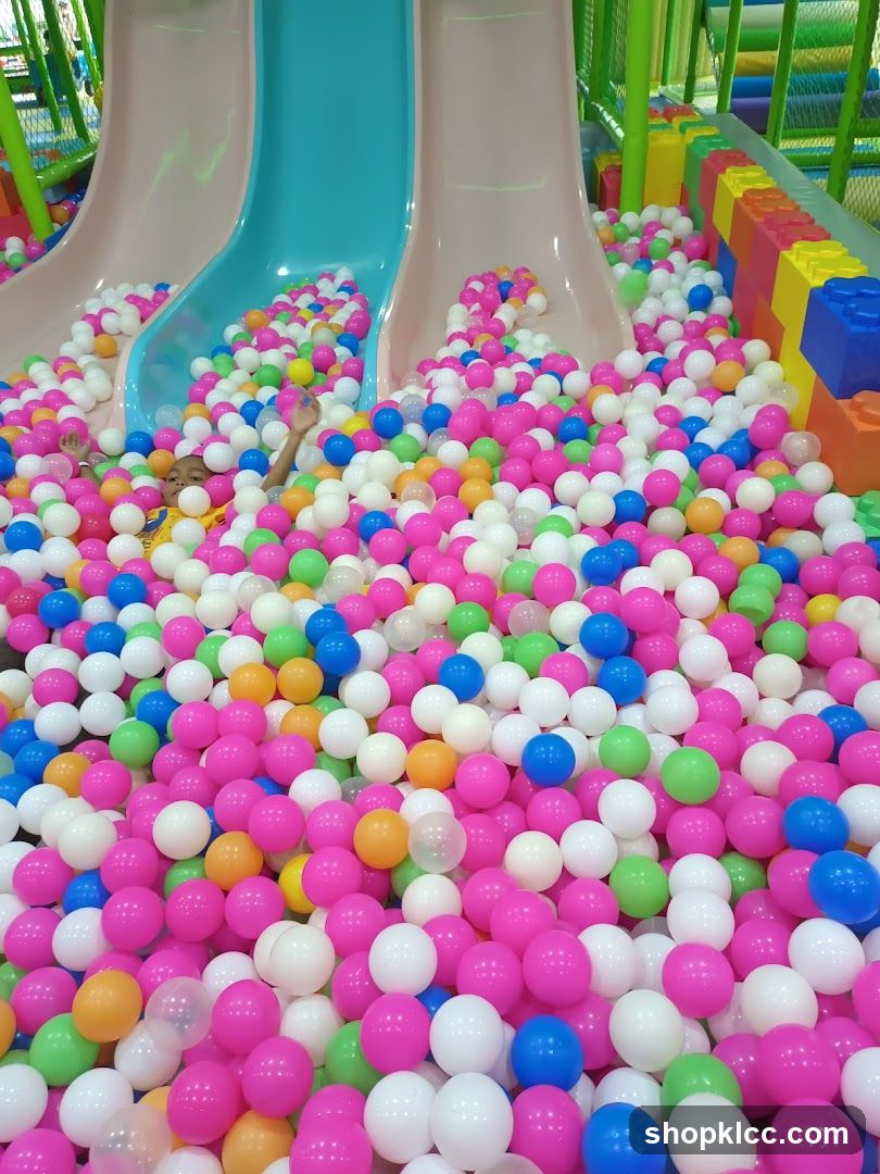 Ball Pit with Slides