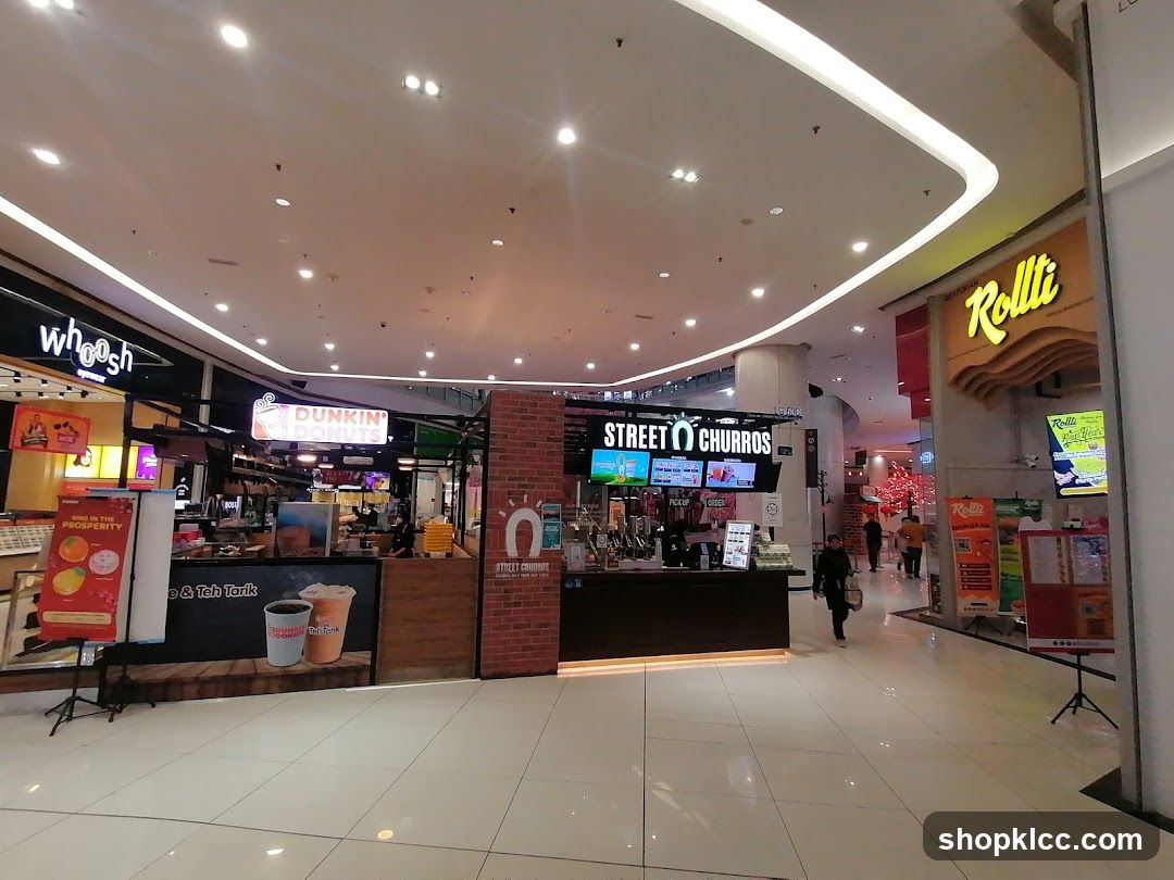 Mall Food Court