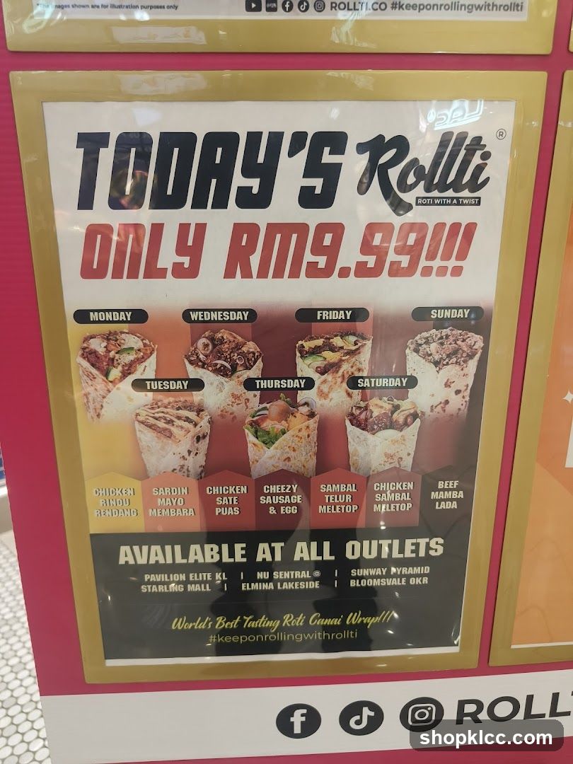 Today's Rollti Promotion