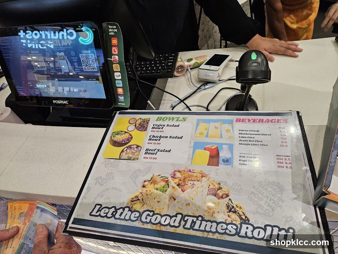 Rollti Menu