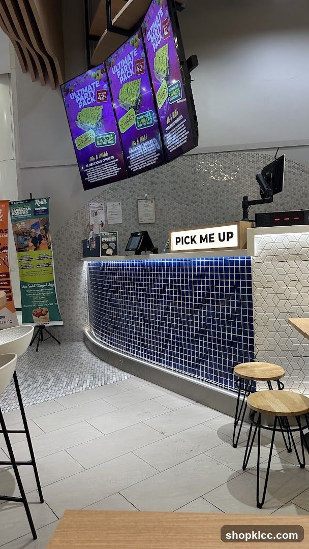 Restaurant Counter
