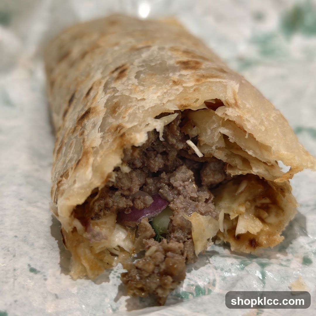 Beef Burrito