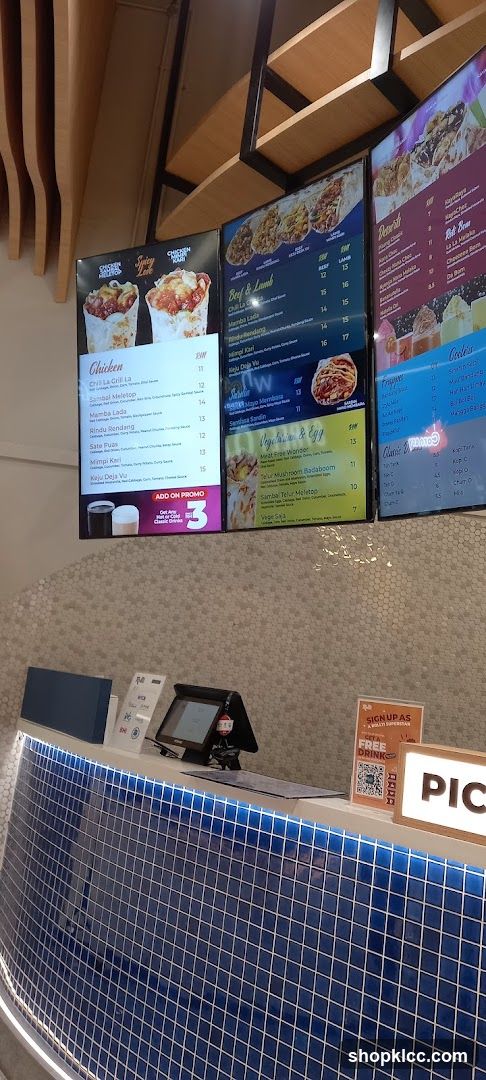 Menu Boards