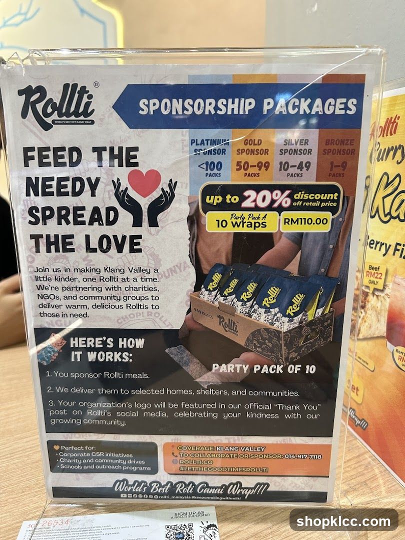 Rollti Sponsorship Packages