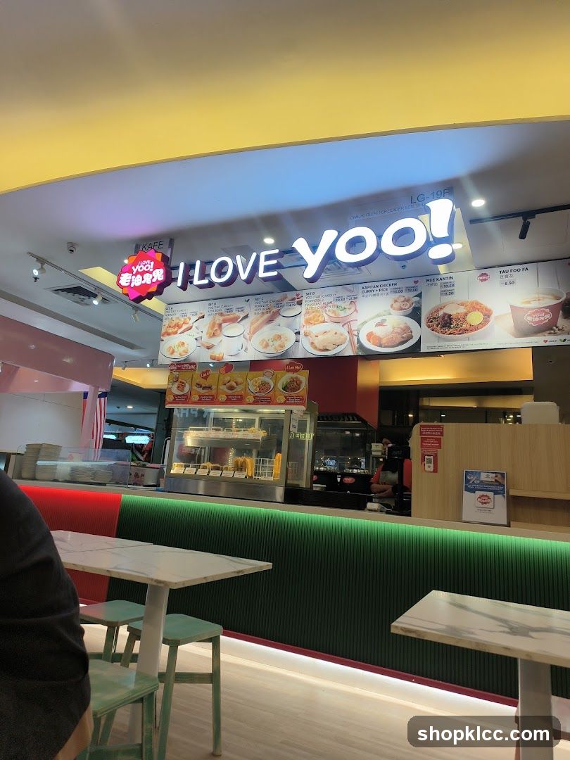 I Love Yoo! Food Stall